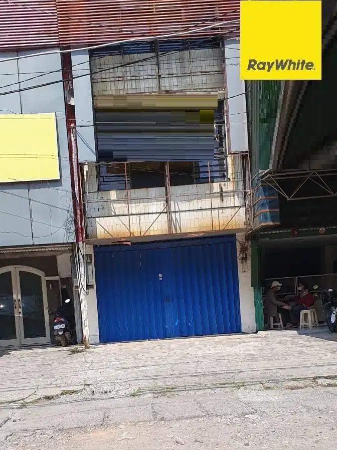 Disewakan Ruko 3 lantai di Nol Jalan Bratang Binangun Surabaya