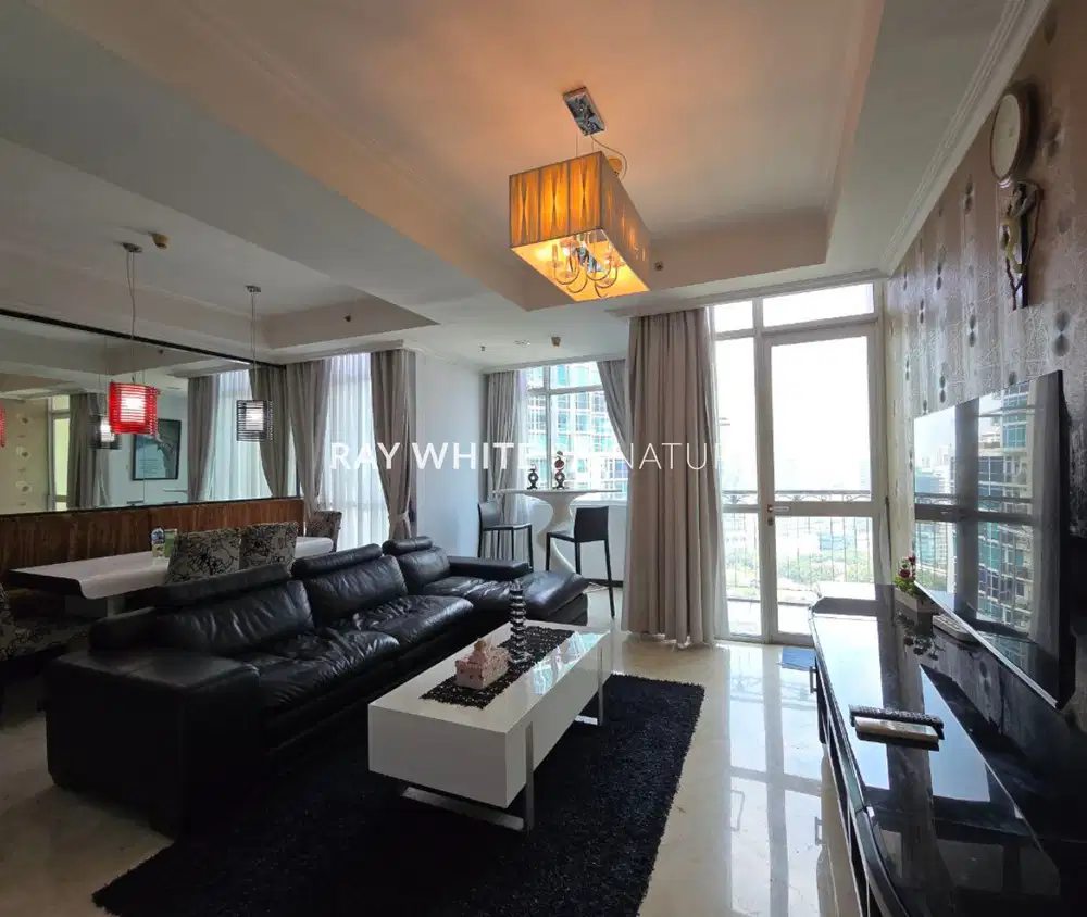 Apartemen Bellagio Residence Lantai Tinggi Full Furnished