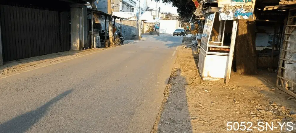 Dijual Kavling Murah Di Pinggir Jl Raya Pamulang TangSel