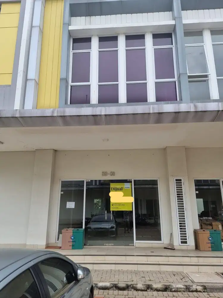 JUAL CEPAT JUAL RUGI RUKO SUMMARECON KARAWANG 2 LANTAI SEBRANG FO