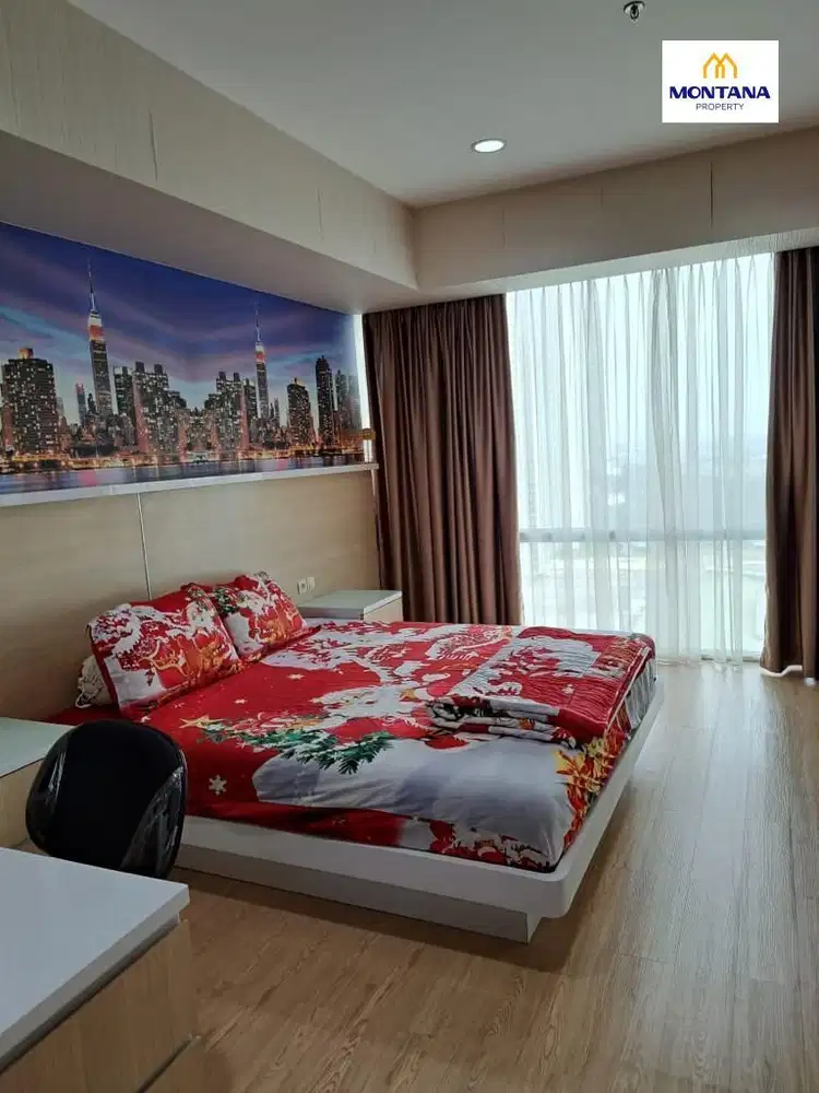 Disewa Apartmen Siap Huni Full Furnish di U-Residence