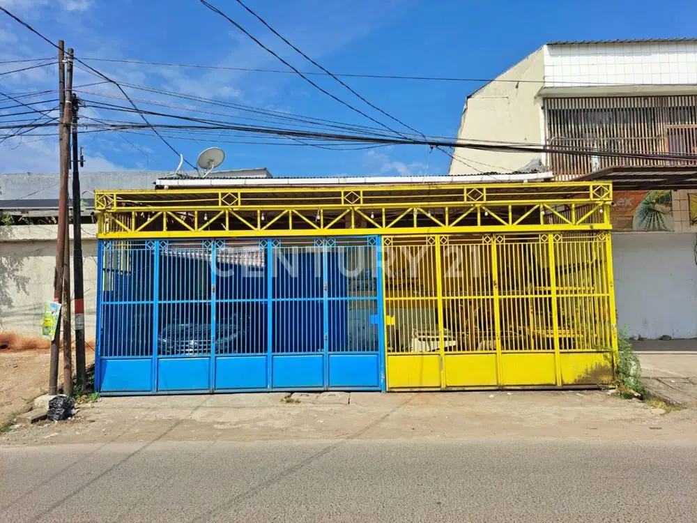 Rumah Siap Huni Dan Strategis Di Jalan Jipang Raya