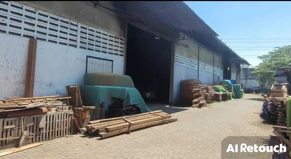 Dijual Gudang Osowilangun Startegis Siap Paai