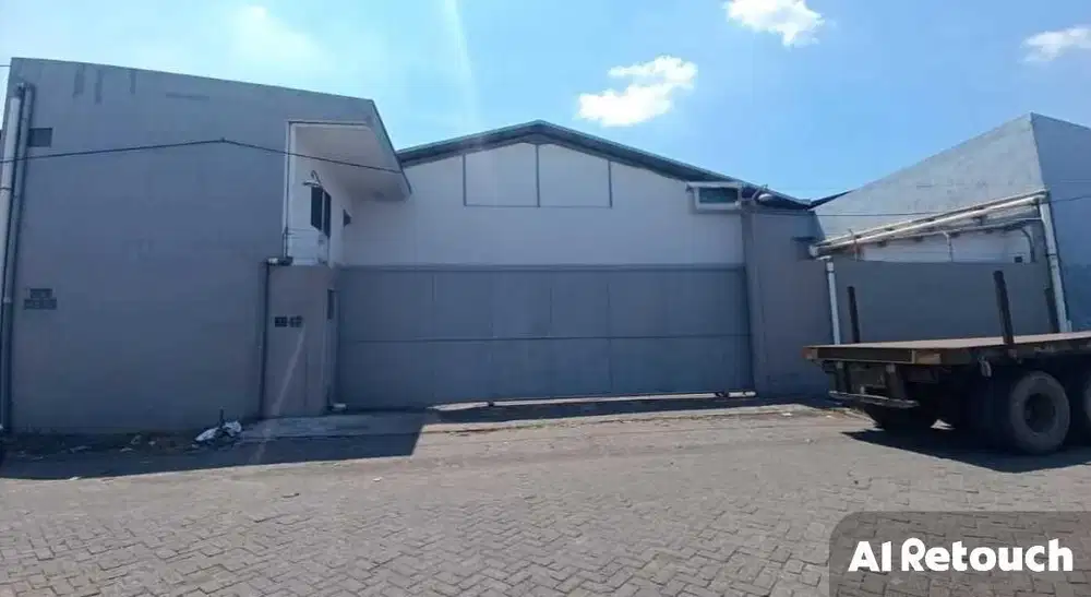 Dijual Gudang margomulyo Strategis Siap Pakai