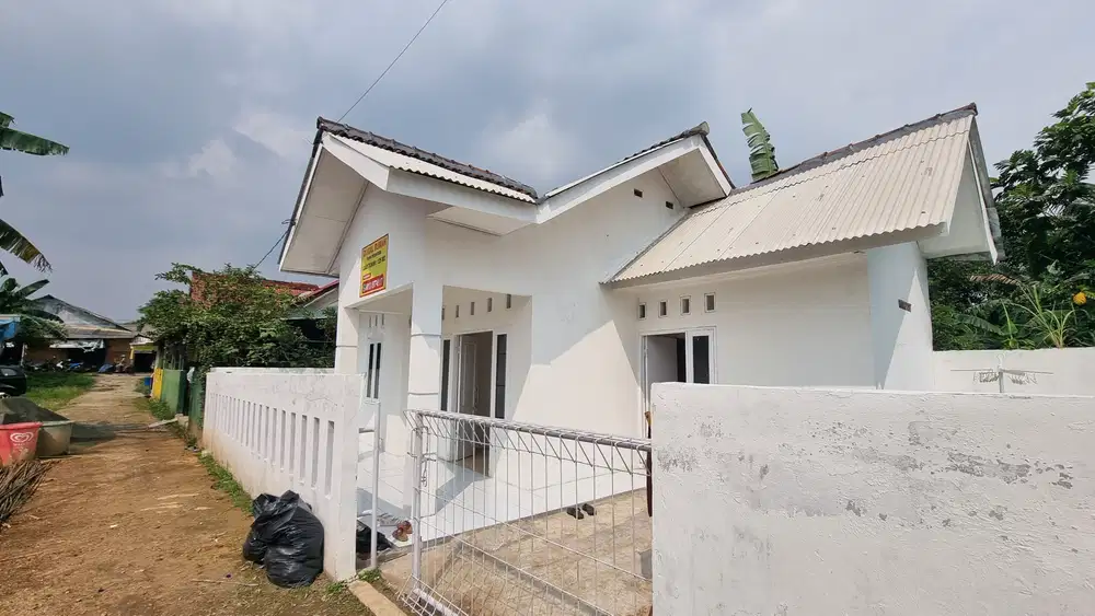 Dijual cepat rumah di bojong gede pemda cibinong
