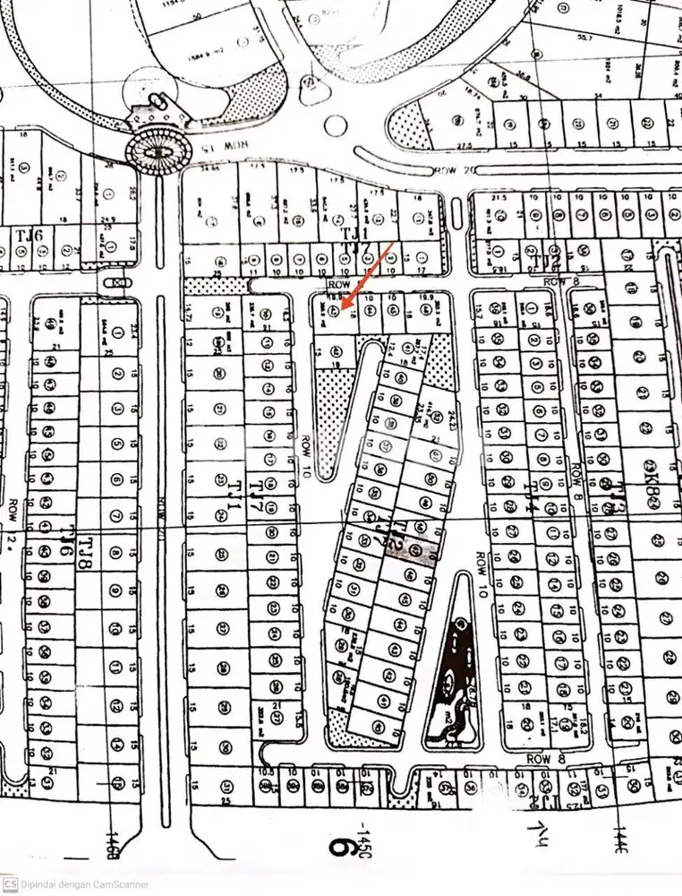 Dijual Tanah Taman Telaga Strategis Siap Pakai