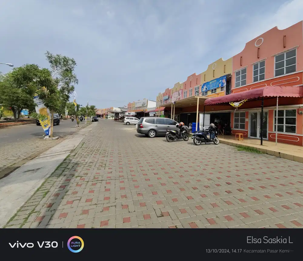 DIJUAL RUKO DI PASAR KEMIS MURAH POSISI MASIH TERSEWA