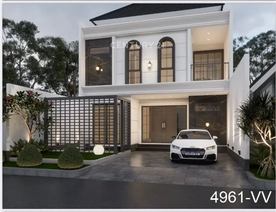 Dijual Rumah Mewah Di Cluster Kawasan BSD