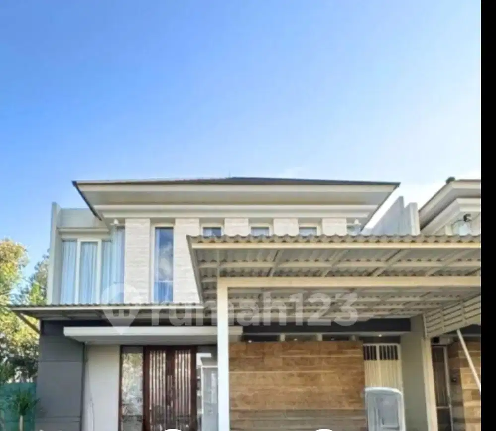 Dijual RumahWisata Bukit Mas 2 Strategis Siap Huni