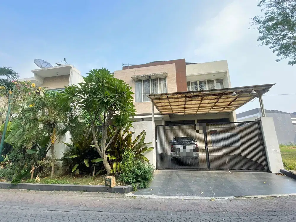 RUMAH MEWAH MINIMALIS DI CITRALAND BUKIT GOLF