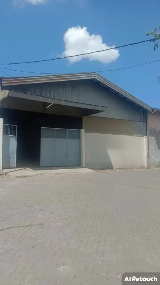 Dijual Gudang Mutiara Margomulyo Strategis Siap Pakai