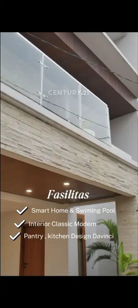 Rumah Mewah Dengan Swimming Pool Bisa KPR Di Jagakarsa Jaksel