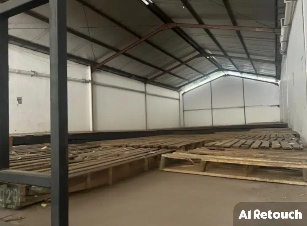 Dijual Gudang Margomulyo Siap Pakai