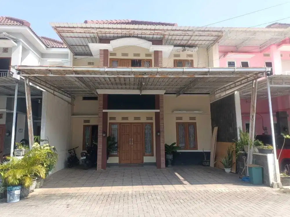 Rumah dijual di cluster elit Permata Hijau Mojolaban Sukoharjo