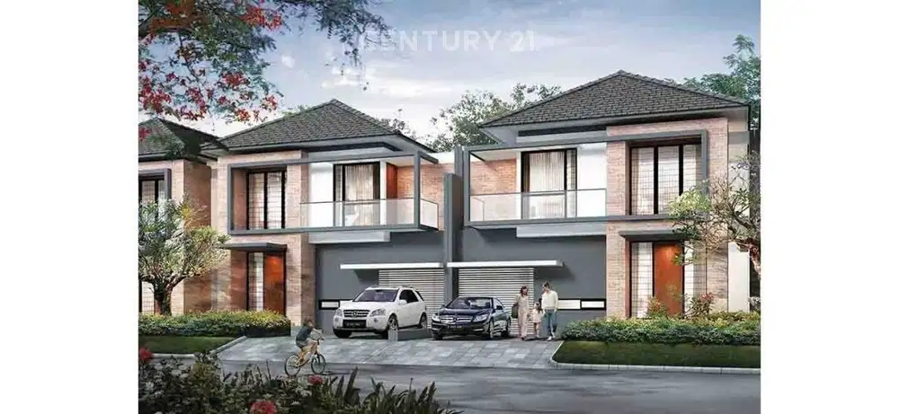 DisewakanThn Rumah Siap Huni Di Discovery Bintaro Sektor 9