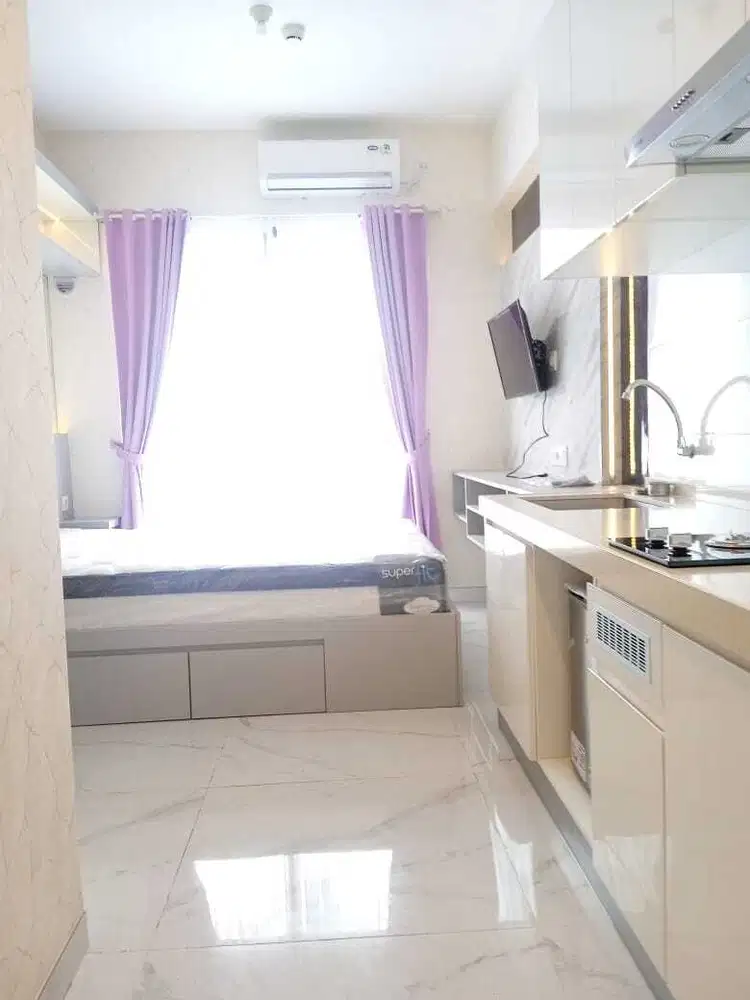 Disewa Apartment Sky House Bsd Full Furnished