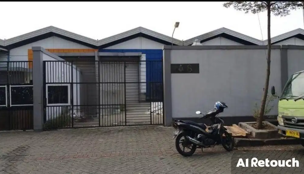 DIJUAL GUDANG MARGOMULYO PERMAI SIAP PAKAI