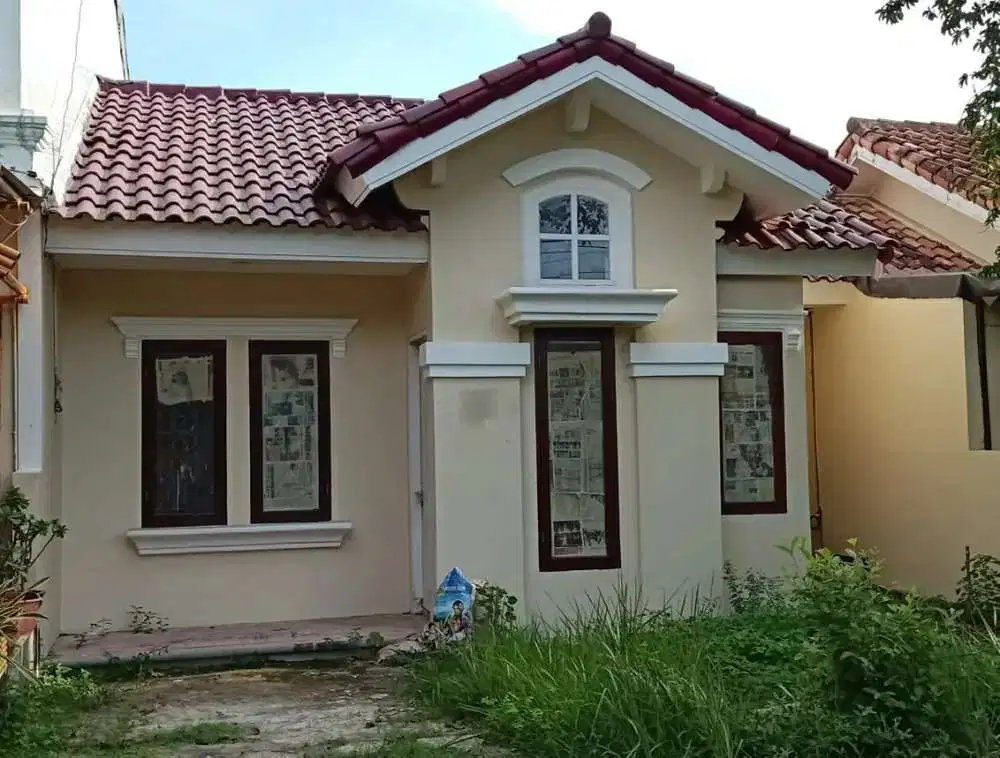 Rumah tanjung bunga lingkungan asri dan nyaman