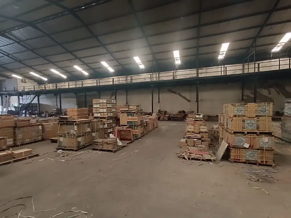 DIJUAL GUDANGMARGOMULYO SIAP PAKAI