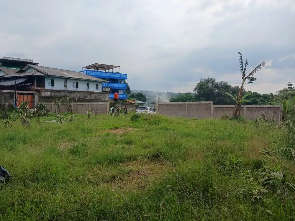 Dijual Tanah Di Cibereum Cisarua Puncak