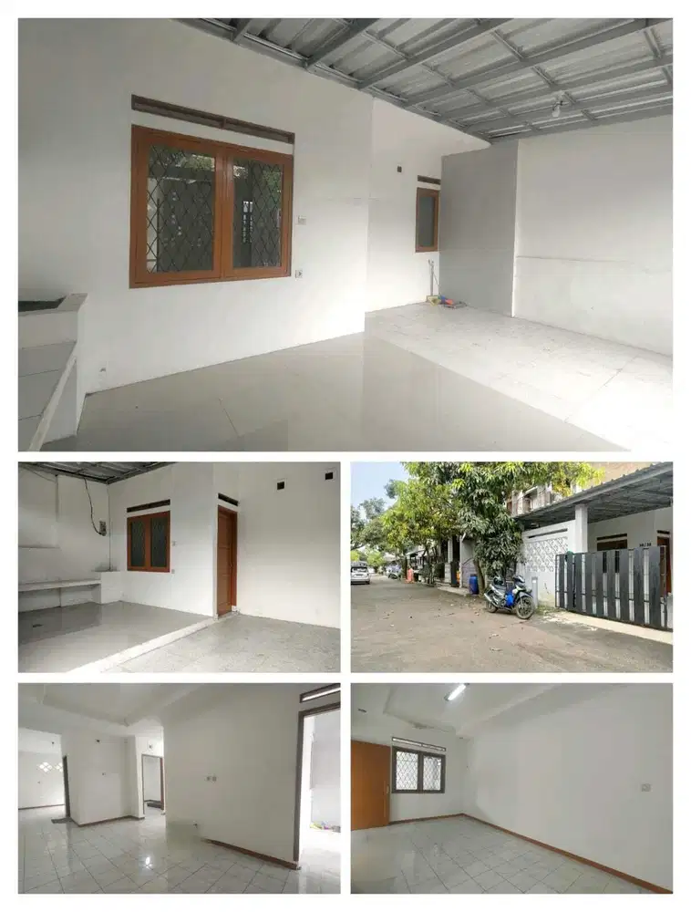 Rumah siap huni dalam cluster griya cempaka Arum Gedebage Bandung