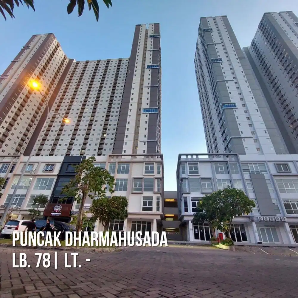 Apartemen Surabaya Siap Huni di Puncak Dharmahusada