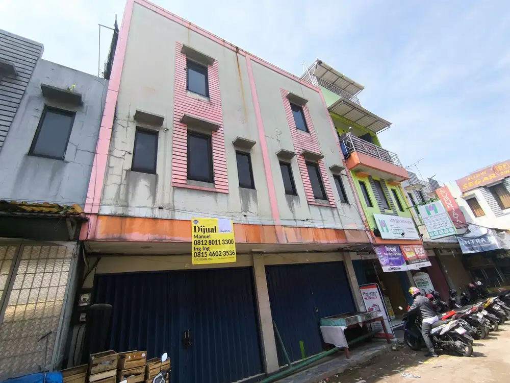 MURAH BANGET!! Ruko Gandeng Murah Dewi Sartika Area Pasar Anyar