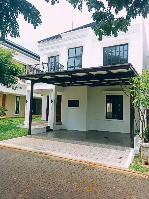 Rumah Baru Siap Huni di Foresta BSD Dekat AEON Mall