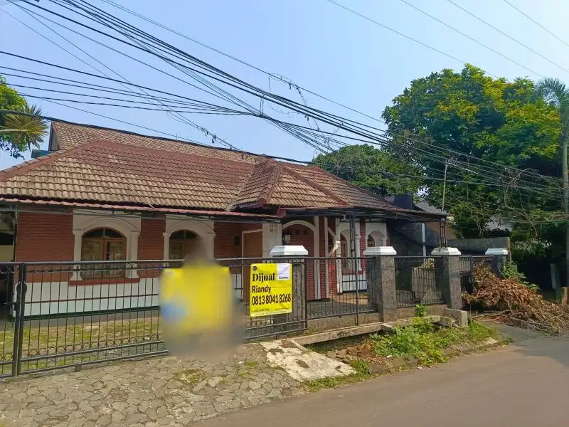 Rumah Semi Kantor di Bogor Raya Permai Best Price Harga Nego SHM