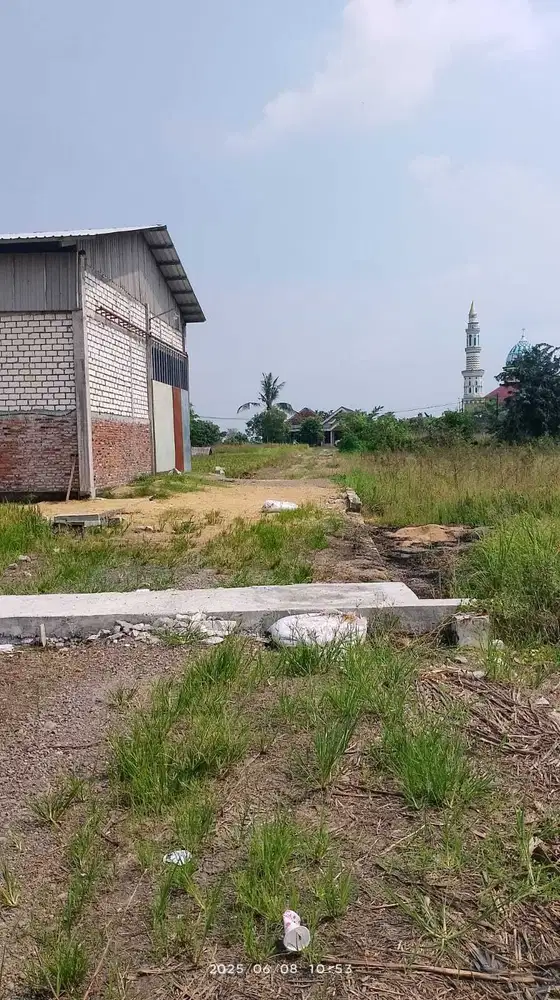 Tanah 2 kavling di Menganti