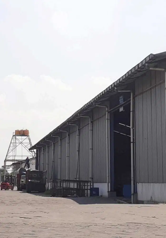 1710. Dijual Murah Pabrik di Jl Semambung, Raya Driyorejo Gresik