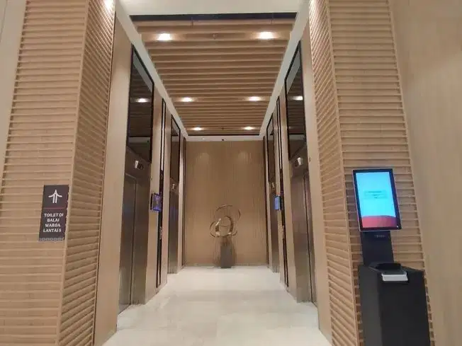 Studio furnished Minimalis , Fresh ,  bersih dan Nyaman - Lt10