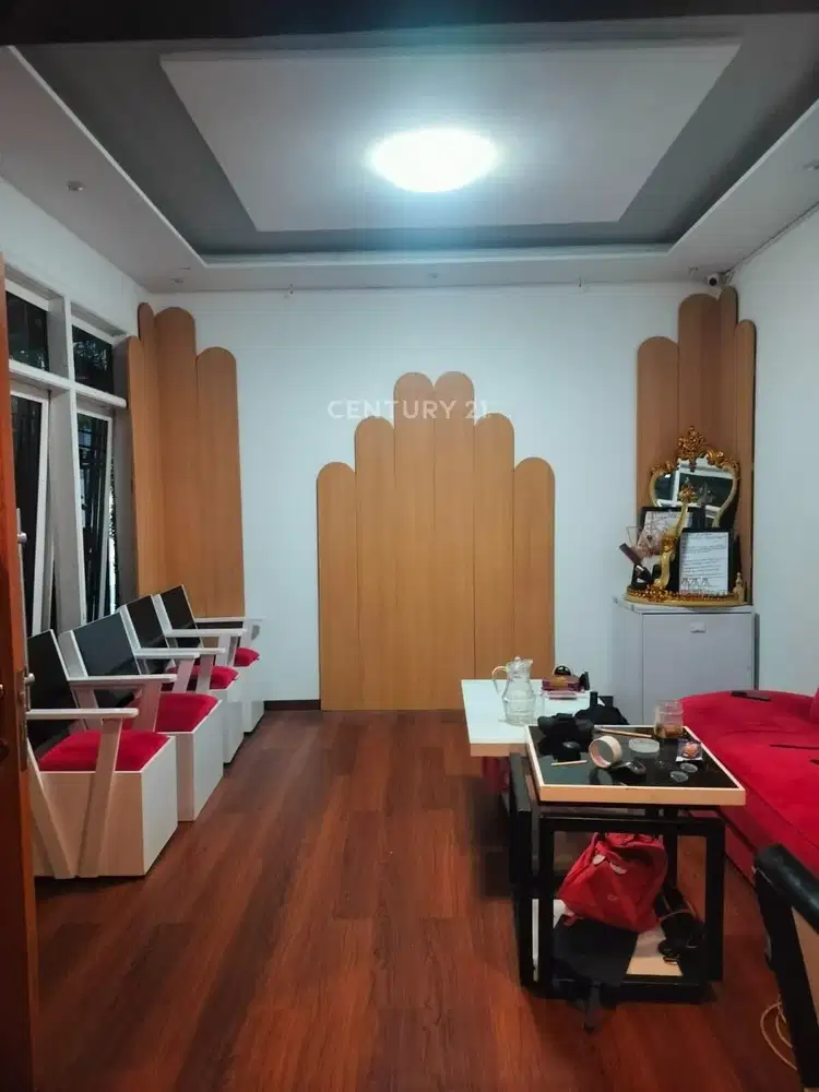 Rumah Full Furnished Siap Huni Dekat Tol Moch Toha Jual Cepat