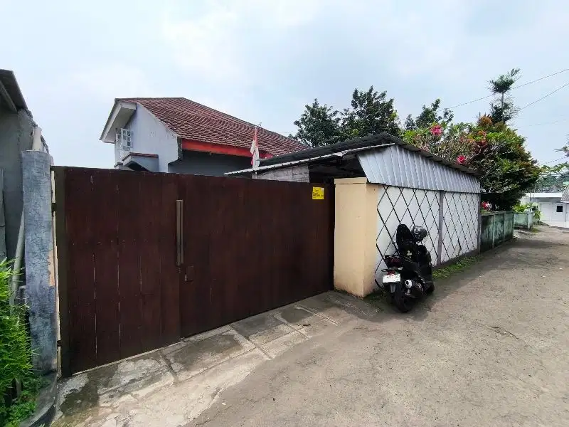 Rumah Tanah Luas Di Kota Bogor Murah! Investasi Untung