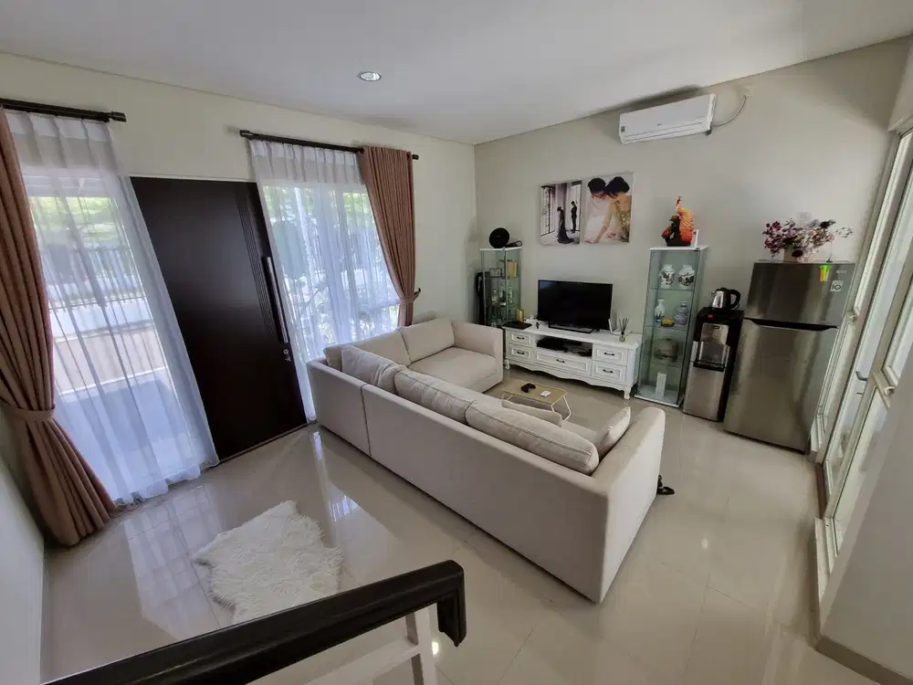 Dijual Cepat Rumah Cluster S. Mississsipi JGC Cakung Jakarta Timur