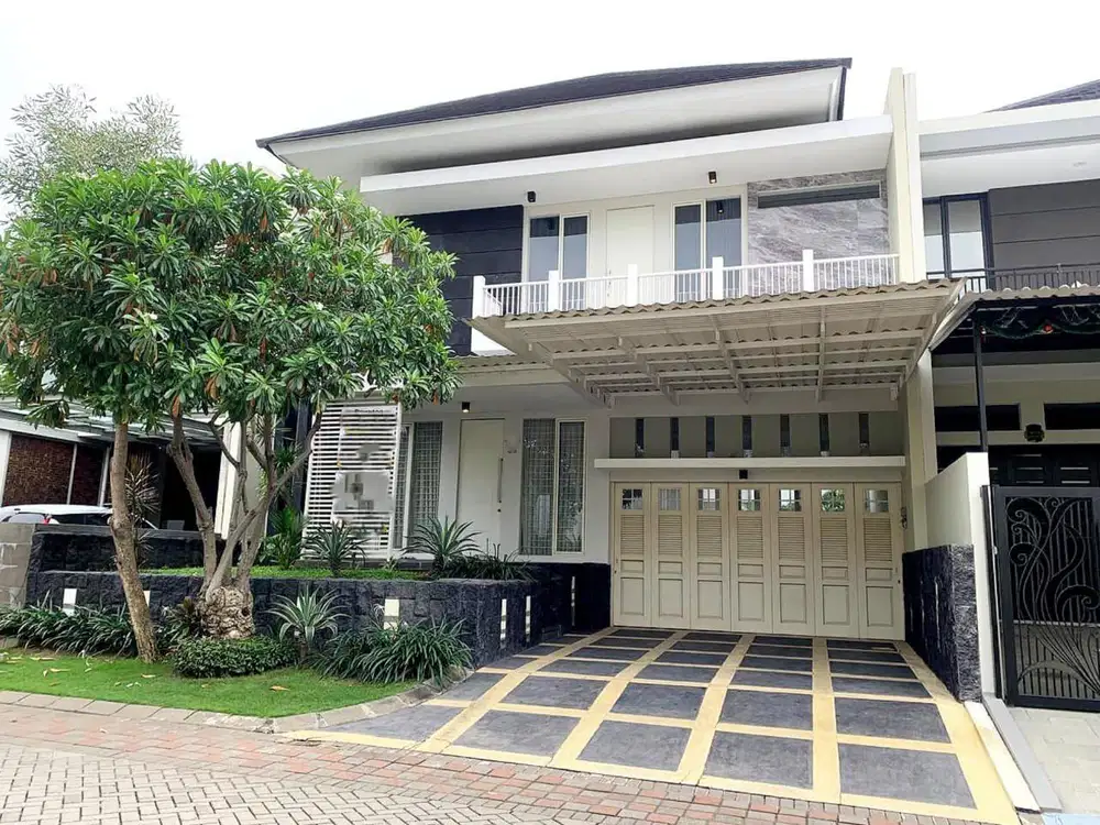 Dijual Rumah Raffles Garden Strategis Siap Huni