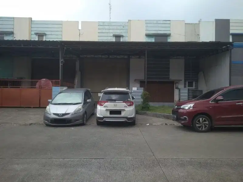 Gudang murah siap usaha di Bsd Taman Tekno