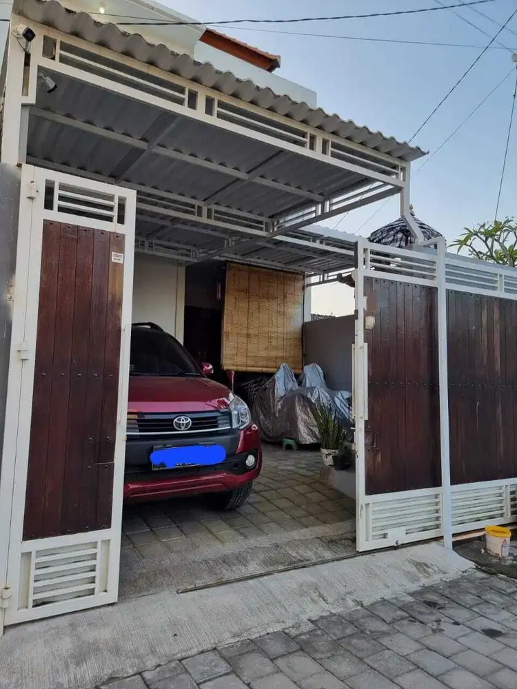 Dijual Rumah 2 Lantai 3KT di area Batur Sari Sanur Bali