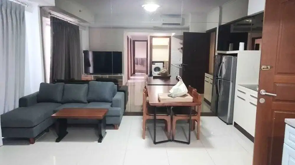 1 446. Disewakan Apartemen Waterplace Tower C | 3 Kamar | View City &