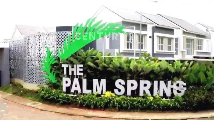 Rumah Semi Furnished Cluster Palm Spring Jakarta Garden City JGC