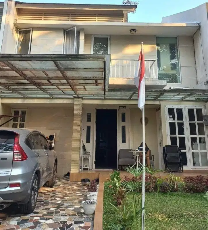 Rumah Minimalis 2 Lantai di Delatinos BSD Dekat Tol