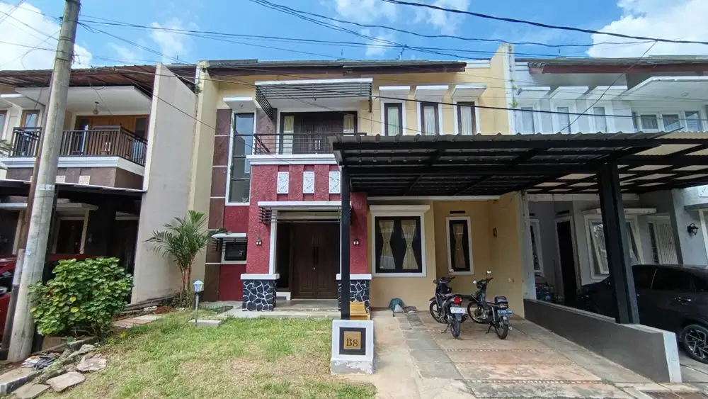 Dijual Rumah 2 Lantai Lokasi Strategis di Gandul, Depok