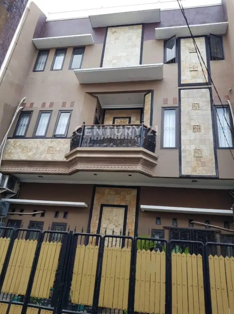 Rumah Siap Huni 4 Lantai Di Rawamangun, Jakarta Timur