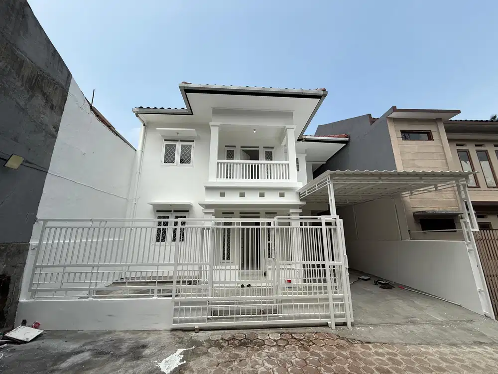 Rumah dijual murah di komplek pakuan 2 tajur kota bogor