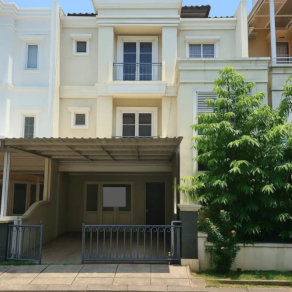 Rumah Modern 3 Lantai Gading Grande Kelapa Gading Jakarta Utara