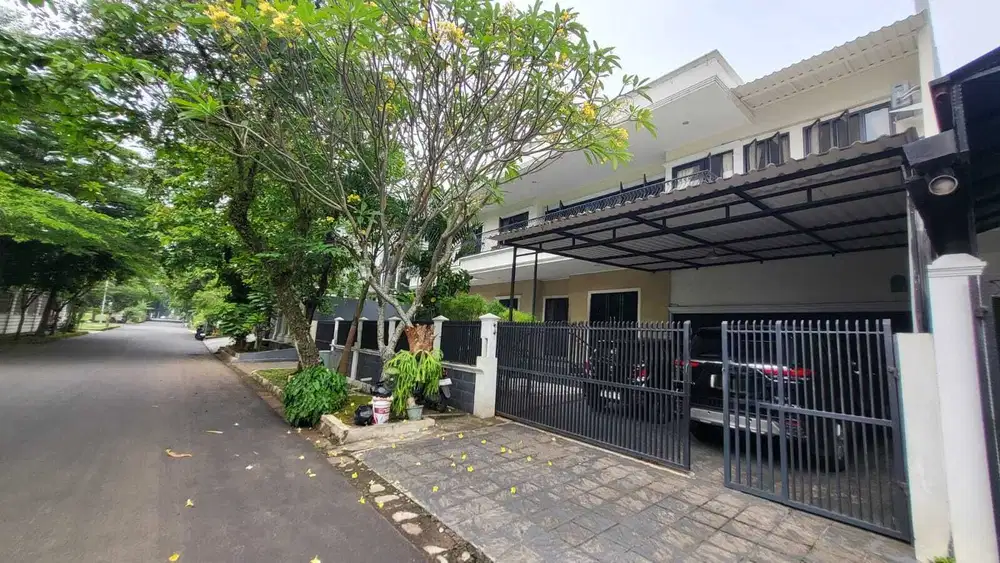 Rumah murah Mewah siap Huni di Bsd giri loka Serpong tangsel