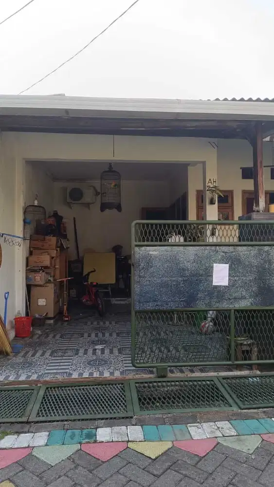 1624. Rumah Griyo Wage Asri 2 Wage Taman Sidoarjo