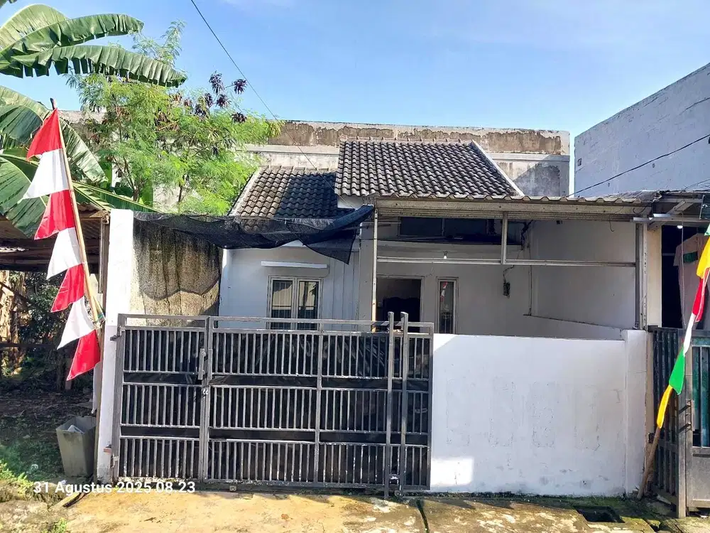 Rumah jual cepat lokasi strategis