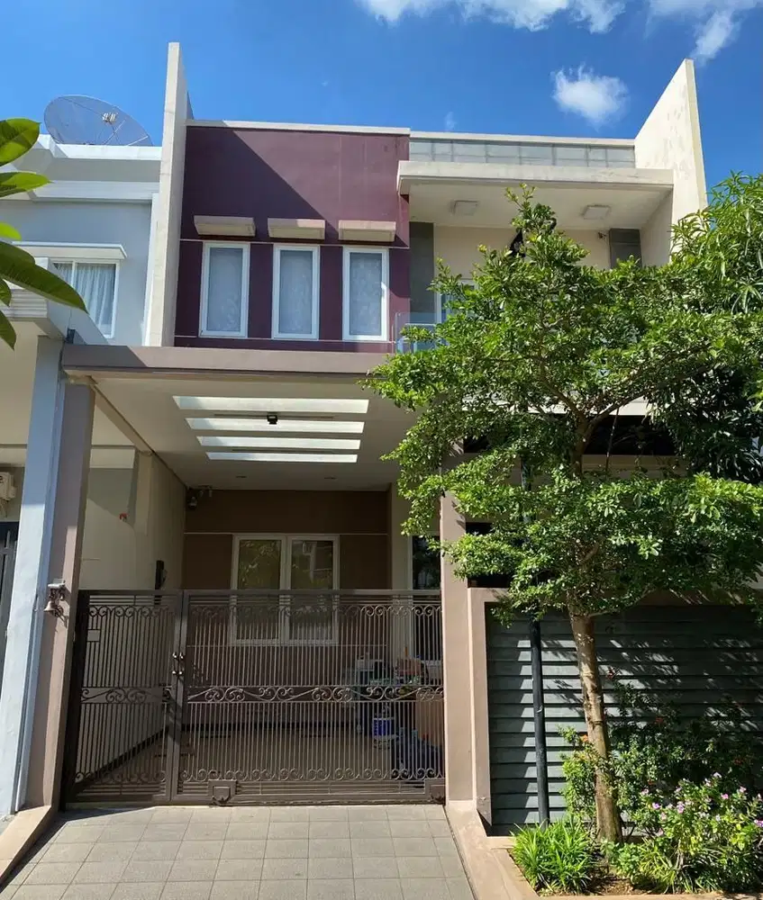 Rumah Semi Furnished Di Camar Elok Pantai Indah Kapuk