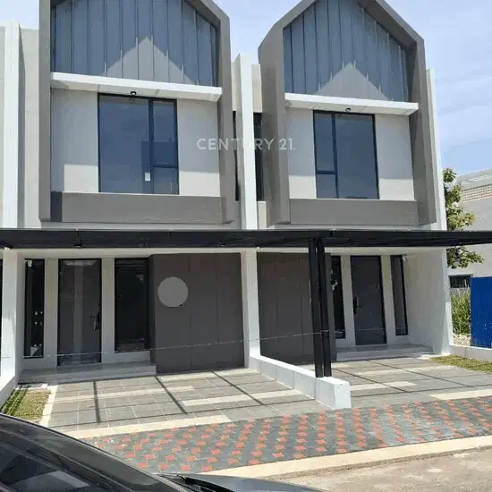 Disewakan Rumah Baru Bagus Lt 2 Strategis Di Graha Bintaro